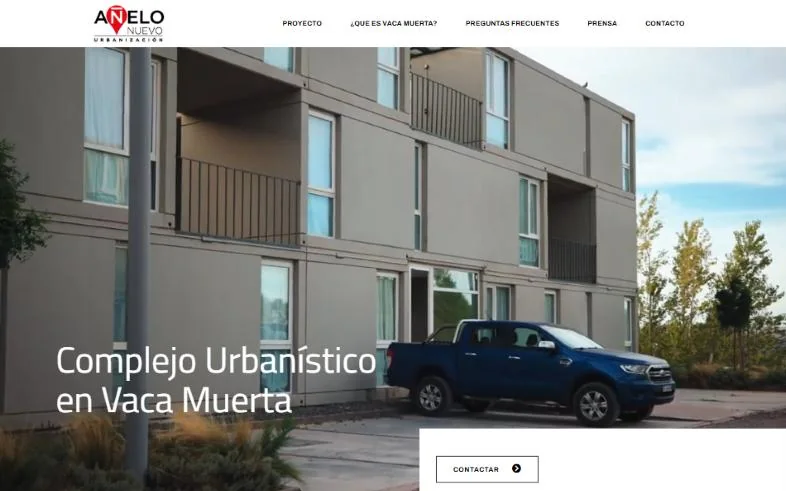 Sitio web de Añelo Nuevo