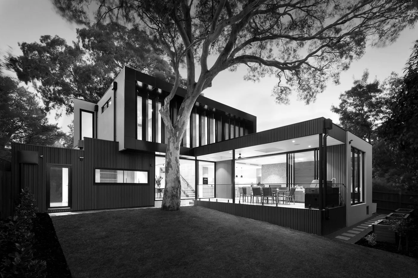 Casa contemporánea